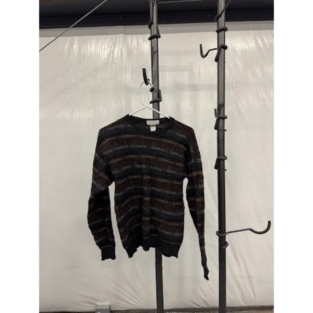 Vintage Tricots St Raphael Merino Wool Sweater - Made in Uruguay - L